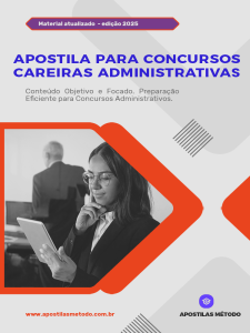Apostila Conhecimentos Específicos Carreiras Administrativas