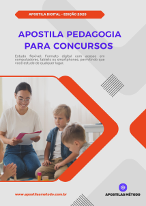 Apostila Legislação para Concursos Área Pedagogia