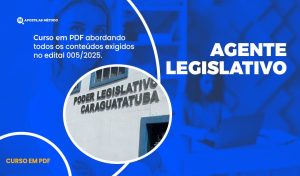 Apostila Câmara de Caraguatatuba-SP 2026