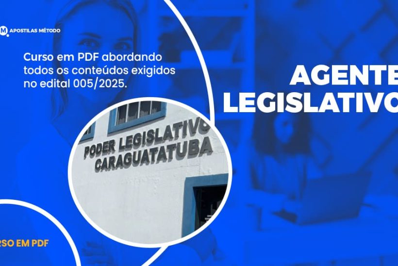 Apostila Câmara de Caraguatatuba-SP 2026