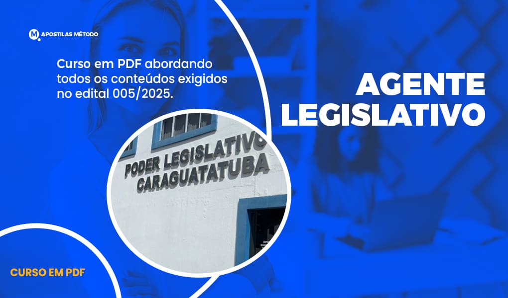 Apostila Câmara de Caraguatatuba-SP 2026
