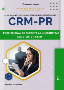 apostila crm pr assistente administrativo