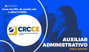 Apostila CRC CE 2026 - Auxiliar Administrativo