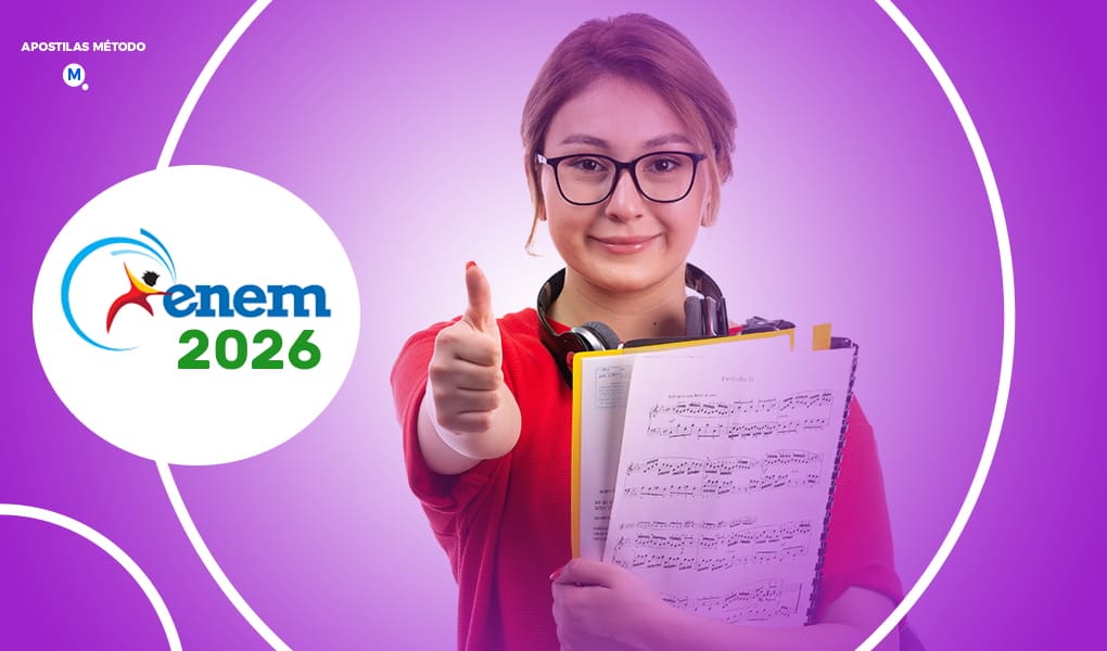 apostila enem 2026