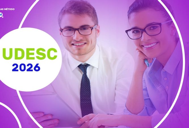 Apostila UDESC 2026 Assistente Administrativo