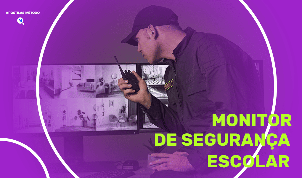 apostila concurso chapcó sc monitor de segurança escolar