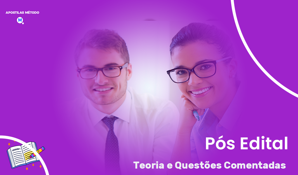 Capa da Apostila Concurso GRAMADOTUR RS 2026 para o cargo de Assistente Administrativo, versão digital pós-edital