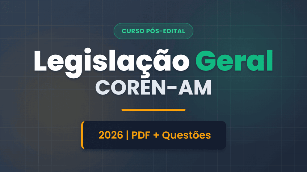 capa curso coren-am 2026