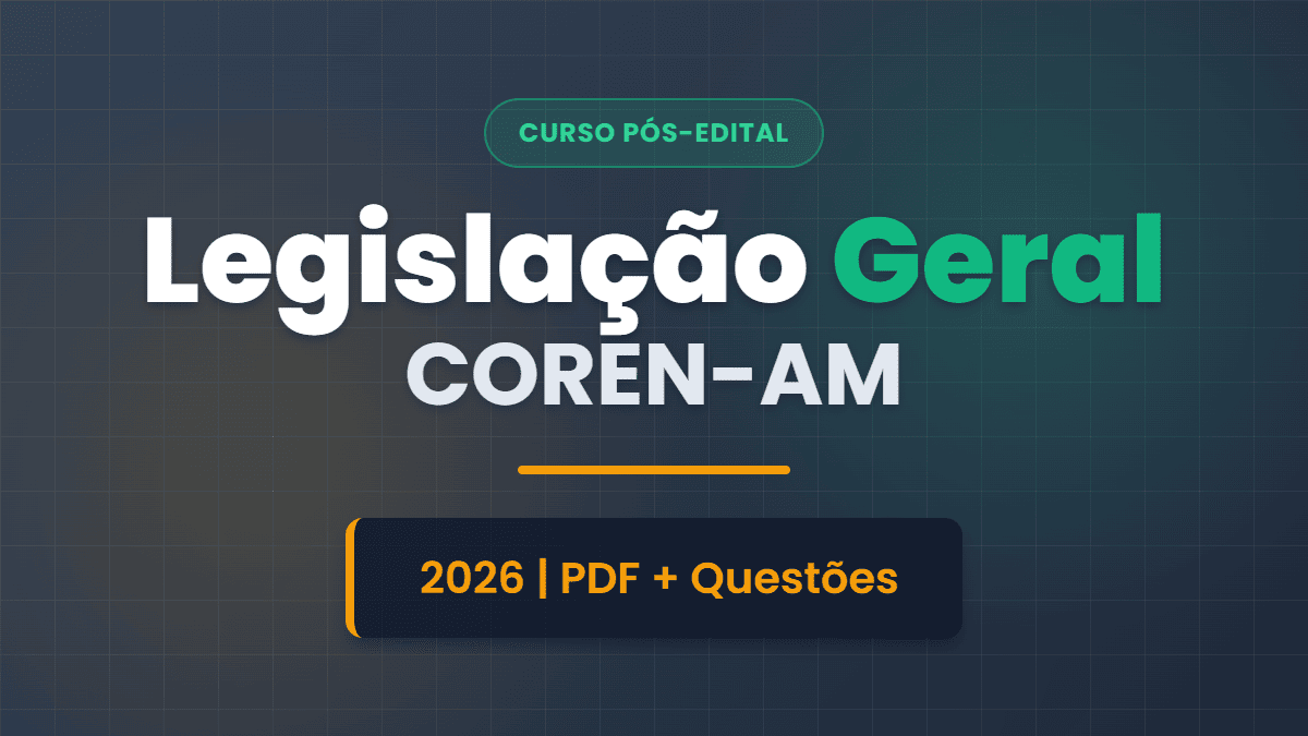 capa curso coren-am 2026