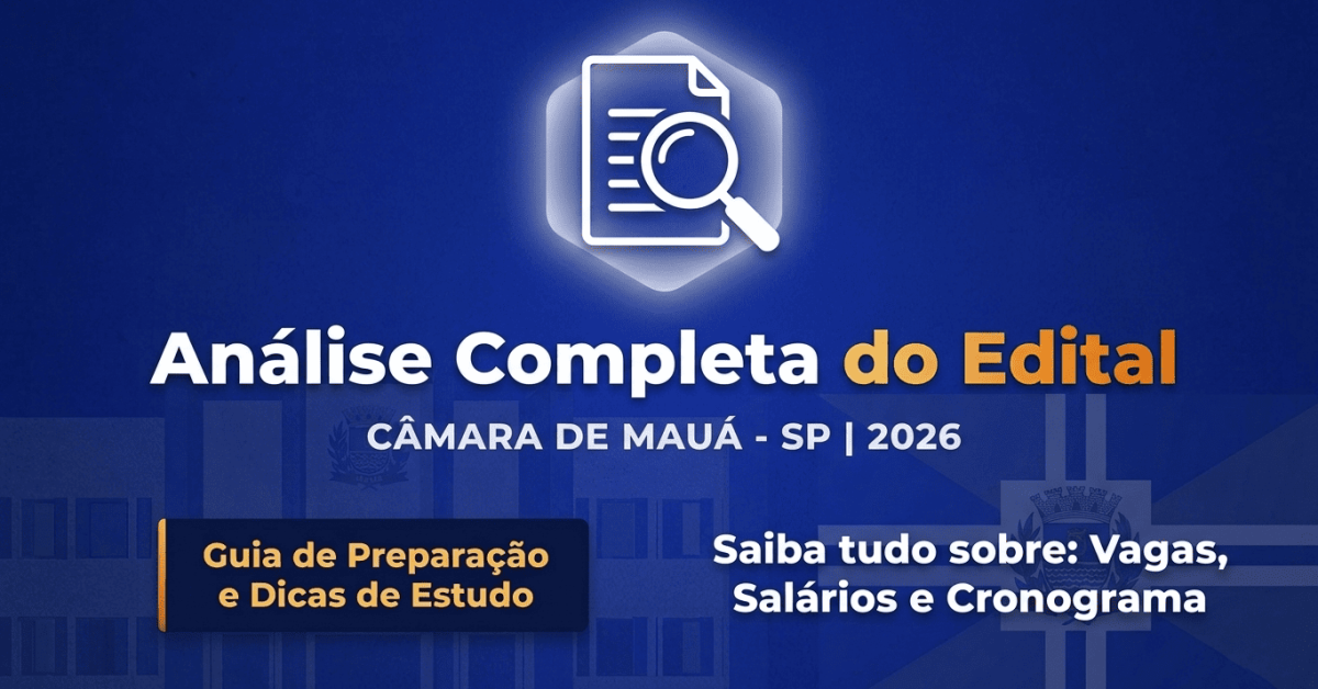 concurso câmara