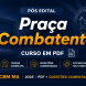 Capa do curso preparatório em PDF para o concurso CBM MA, cargo de Praça Combatente.